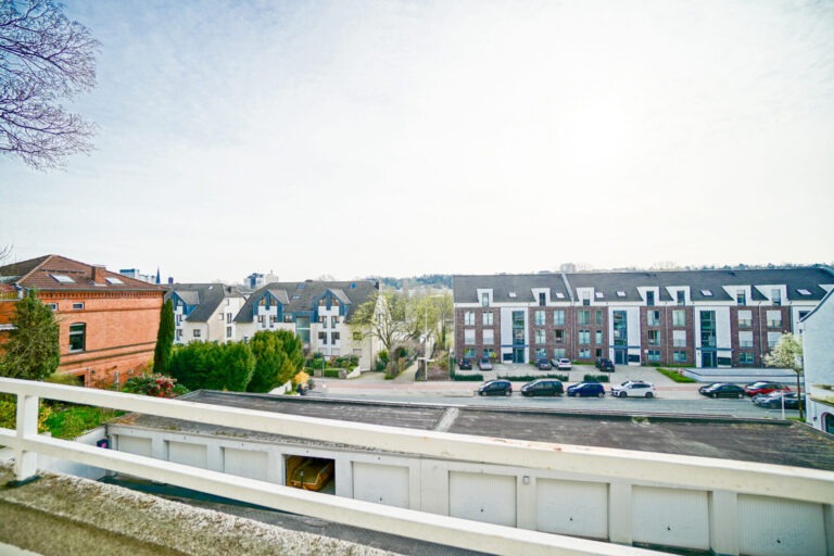 Blick von der Loggia