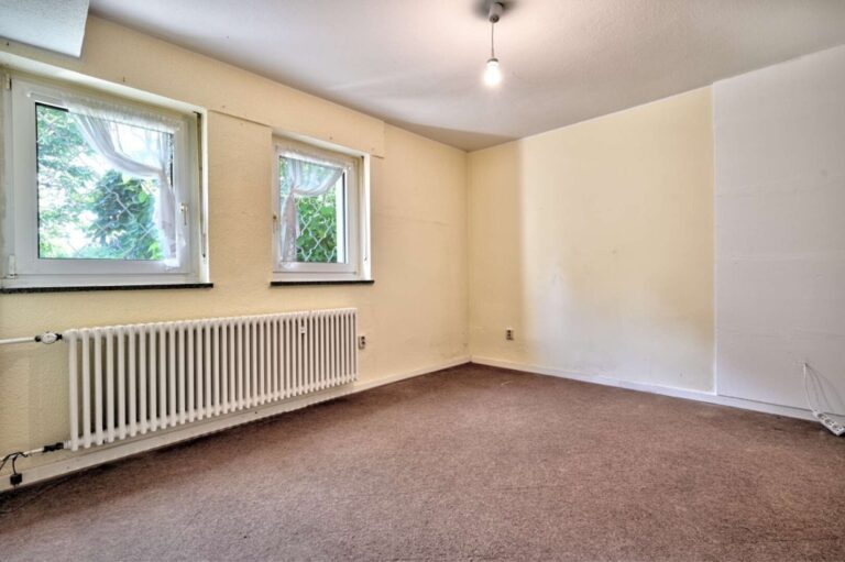 Schlafen im Souterrain II