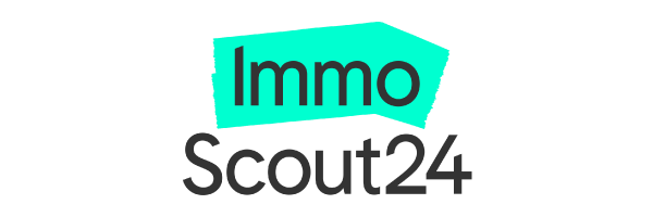 Logo der Marke Immo Scout 24